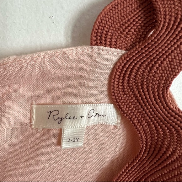 Rylee + Cru Ric Rac Kids Dress - Picture 5 of 9